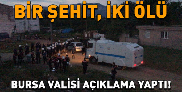 Bursa’daki Çatışmada 2 Kişi Daha Hayatını Kaybetti