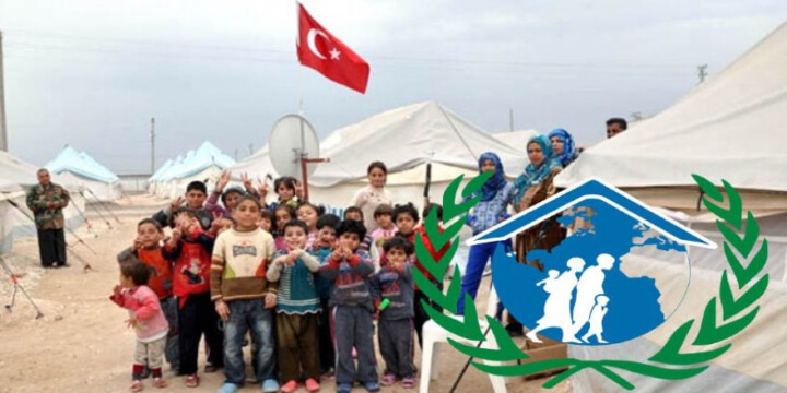 Mültecilere En Çok Türkiye Sahip Çıktı