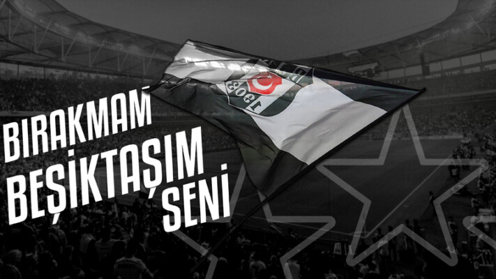 Sanat, spor ve siyaset dünyası ‘Bırakmam Beşiktaşım Seni’ dedi