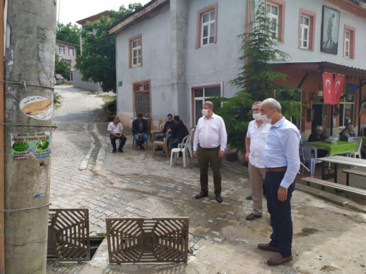 CHP Osmangazi İlçe Başkanı Akyolcular’dan Seçköy’e geçmiş olsun ziyareti