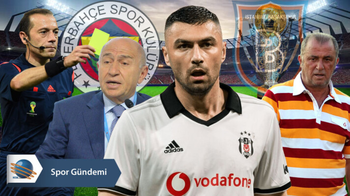 Şampiyonluk Kupası’nı Başakşehir kaldırdı, Fenerbahçe konuşuldu…
