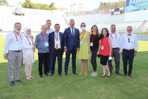 İYİ Parti Bursa da Selçuk Türkoğlu Dedi