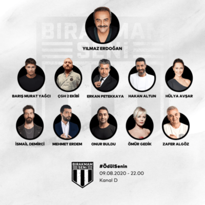 Beşiktaş’a Destek Gecesi “Ödül Senin” bu akşam saat 22:00’de Kanal D’de!