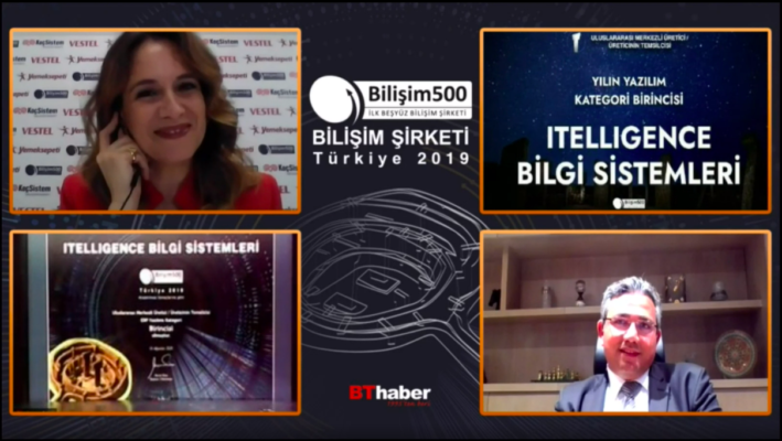 itelligence Türkiye, “İlk 500 Bilişim Şirketi” araştırmasında üç ödülün birden sahibi oldu