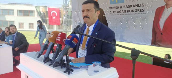 İYİ Parti Bursa’da Başkan belli oldu