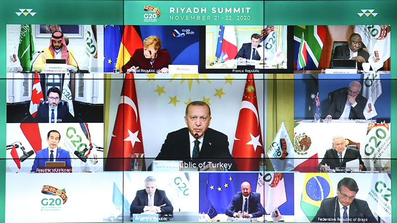 Cumhurbaşkanı Erdoğan’dan G20’ye Mesaj