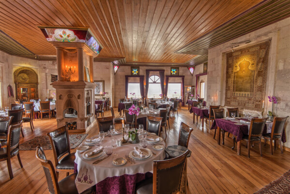 2020’nin en lüks otel restoranı ödülü Kapadokya’ya gitti