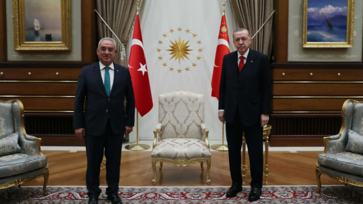DSP’den Cumhurbaşkanı Erdoğan’a reform ziyareti