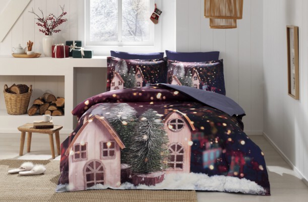 Özdilek Ev Tekstili’nden yeni yıla özel evlerde kış rüyası…
