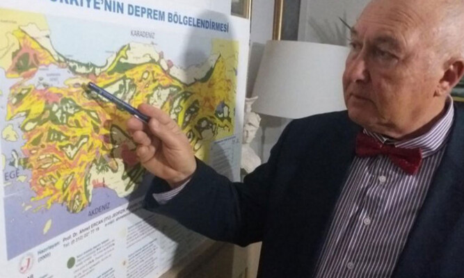 Prof. Dr. Ercan; Marmara depreminin vaktini söyleyemeyiz!