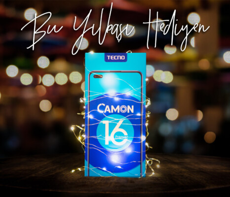 Sevdiğiniz kişi fotoğraf ve selfie çekmeyi bir tutku haline getirdiyse, bu yeni yılda TECNO CAMON 16 Premier onlar için en doğru hediye!