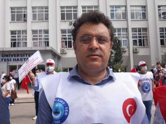 Türk Sağlık Sendikası’nda Acı Gün…
