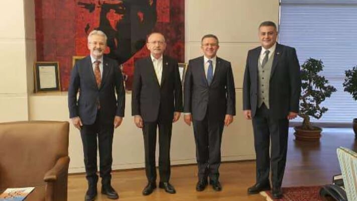 CHP’li Nilüfer’den CHP liderine Kılıçdaroğlu’na ziyaret