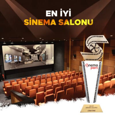 Sinemaport’tan Cinetime’a “En İyi Sinema Salonu’’ Ödülü
