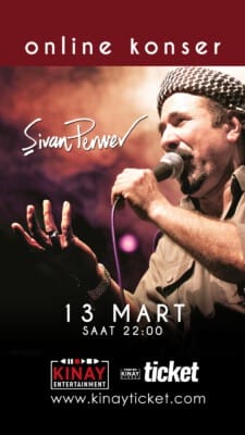 Şivan Perwer Online canlı konser ile dinleyicilerine ulaşacak!