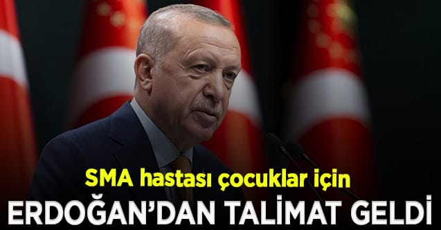 Erdoğan talimat verdi! ‘Onaylanırsa her türlü imkan sağlanacak’