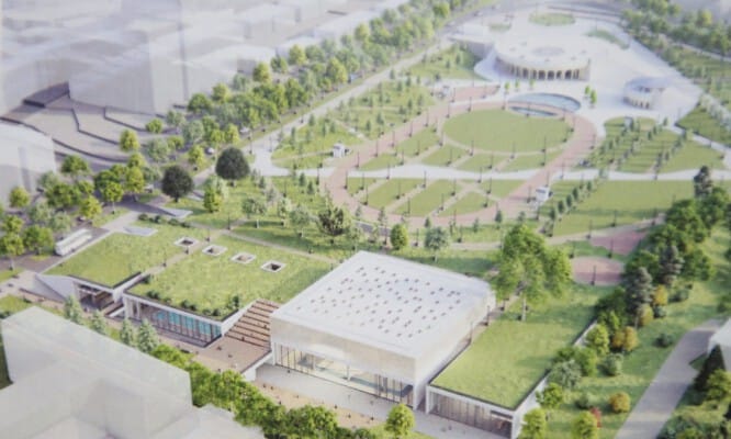 Yeni Atatürk Spor Salonu Bursa’ya yakışacak