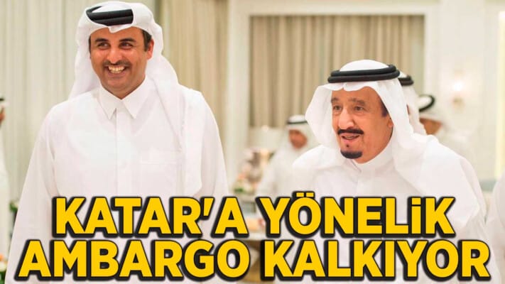 Katar’a ambargo kalkıyor