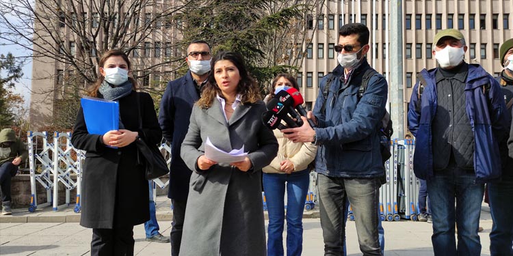 Ankaralı gazetecilerden Ankara Emniyeti hakkında suç duyurusu