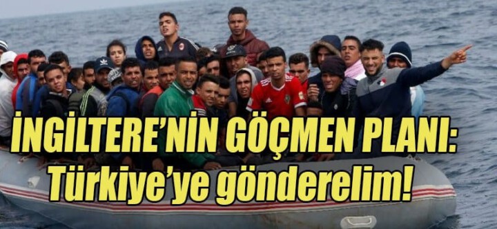 ‘Göçmenleri Türkiye’ye yollayalım’
