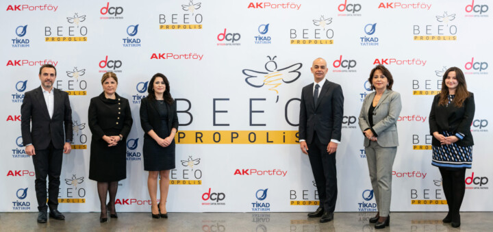 BEE’O Propolis, Türkiye’nin en büyük yatırım fonu olan AK Portföy’den Yatırım Aldı!