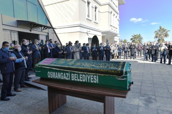 Osmangazi’nin Kurucu Başkanına Son Helallik…