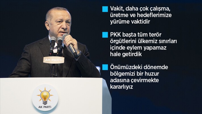 Türkiye’yi önce 2023 hedeflerine, ardından da 2053 vizyonuna Cumhur İttifakı’yla kavuşturacağız