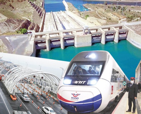 Türkiye’ye 2 günlük maliyeti 2 Atatürk Barajı, 7 Avrasya Tüneli, 1.800 kilometre hızlı tren hattı
