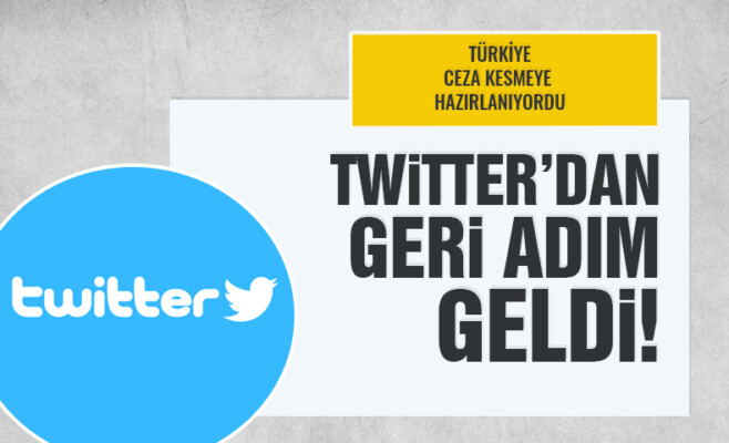 Twitter’dan Türkiye kararı!