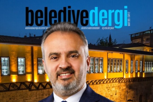 Bursa’da Belediye Dergi’nin ikinci sayısı çıktı