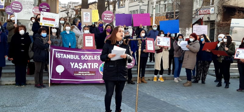 İstanbul Sözleşmesi Kadınların Güvencesidir!