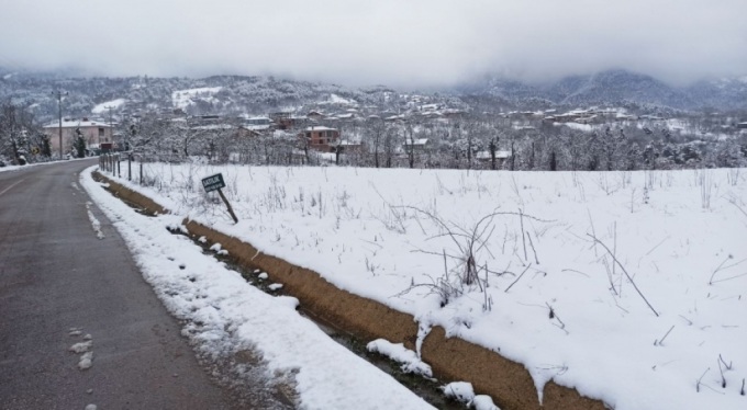 Bursa’nın kar kalınlığı 20 santimetreye ulaştı!