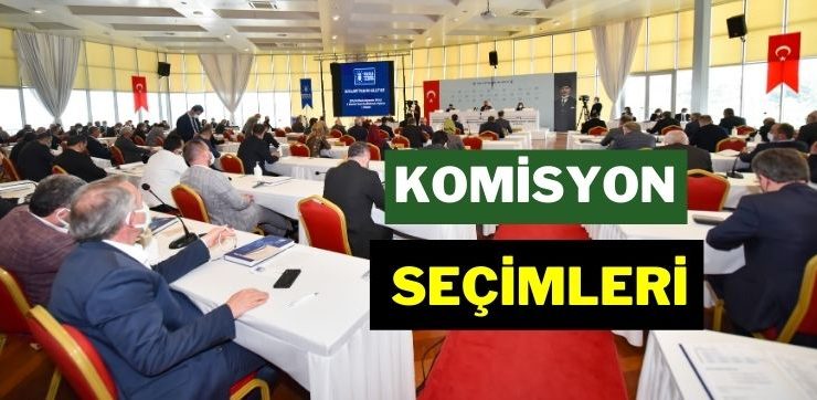 Bursa Büyükşehir meclisinde komisyon seçimleri yapıldı