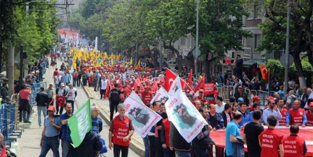 Valilik Bursa’da 1 Mayıs yasakladı sendikalardan tepki geldi