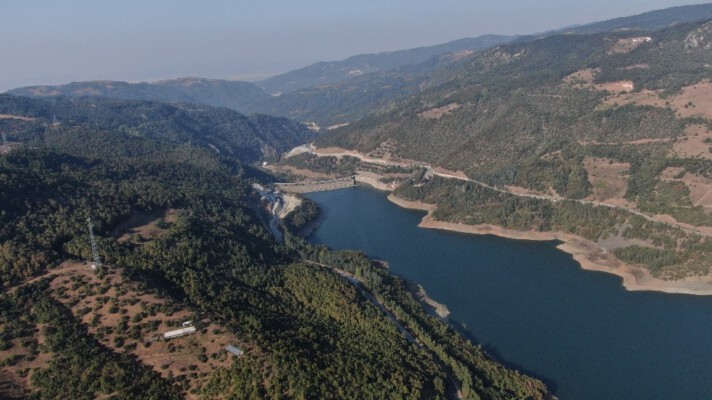 Bursa’nın en önemli barajı tehlikede!