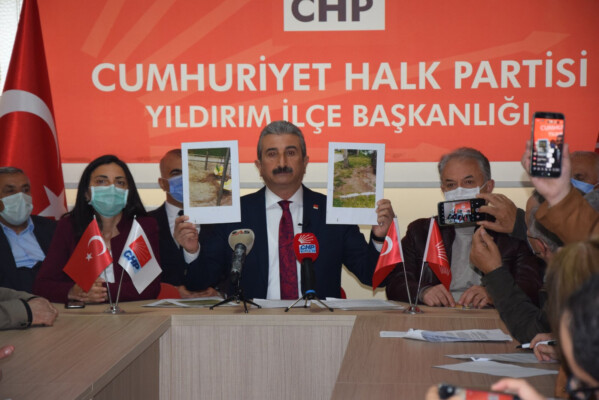 “AKP 18 Yılda Bir Dikili Taşı olmadığı Gibi Taş üstünde Taş Bırakmadı!”