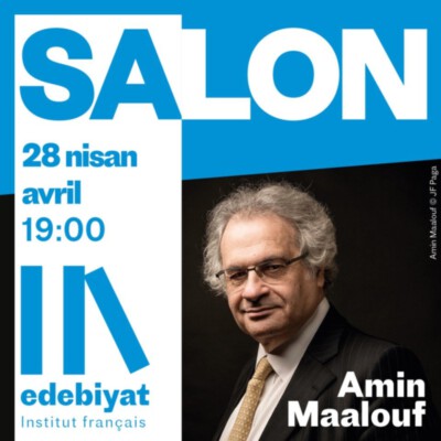 Amin Maalouf Edebiyat Salonu’nda