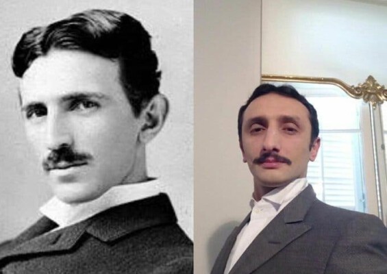 Nikola Tesla’nın hayatını Hakan Ergün Canlandırdı!