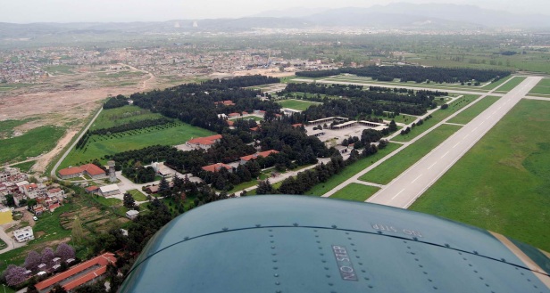 Hedef, havacılık üssü Bursa: