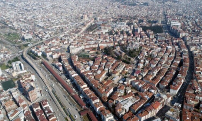 Bursa’da kentsel dönüşüm! Büyükşehir devreye aldı…
