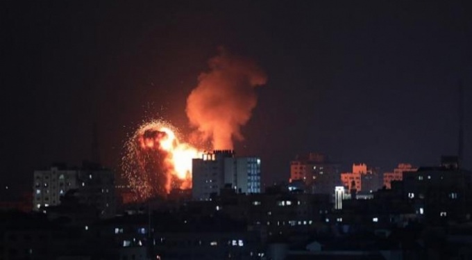 Hamas Tel Aviv’e 130 roket attı!