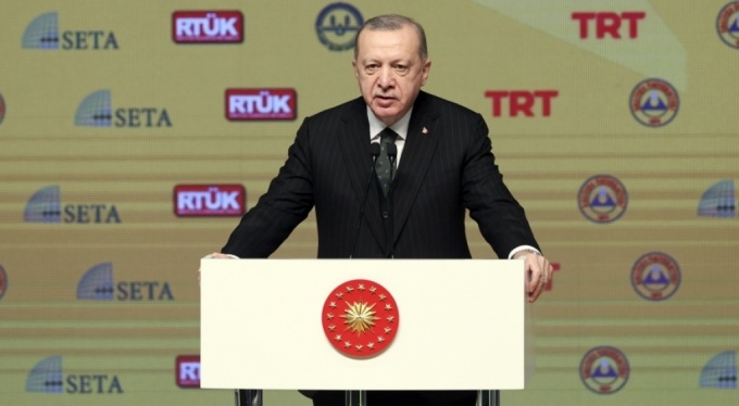 Erdoğan: Düpedüz İslam düşmanlığı