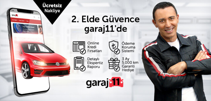 n11.com garaj11’in yeni reklam kampanyası için Mustafa Sandal ile anlaştı!