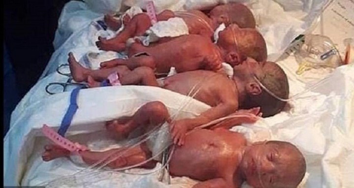 Malili kadın 9 çocuk doğurdu: 5’i kız 4’ü erkek