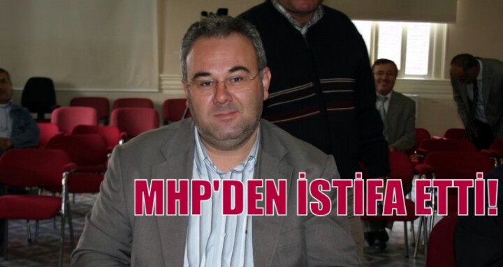 Yenişehir MHP’de Şok İstifa!