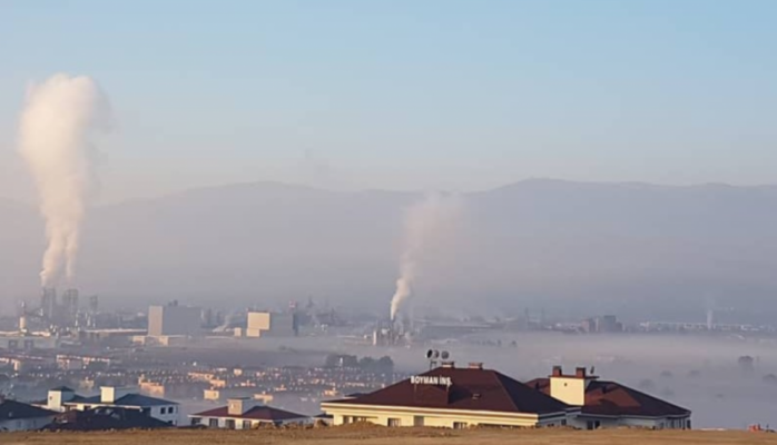‘Türkiye’de hava kirliliği, Kovid-19’dan daha fazla can aldı’