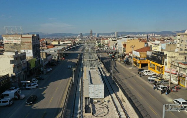 Bursa’da yapımı yılan hikayesine dönmüştü… T2 Tramvay Hattı’nda yeni gelişme!