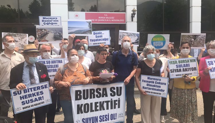 Bursa Su Kolektifi: Doğa, kirliliği suratımıza vuruyor