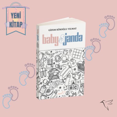 Gizem Kösoğlu Yılmaz, ilk kitabı “BabyJanda” ile annelerin yanında