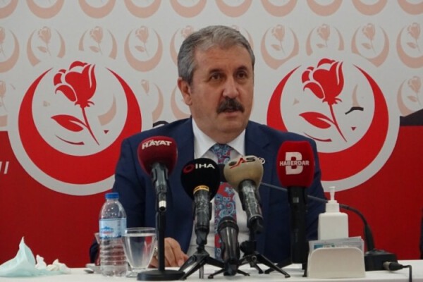 “Anayasa Mahkemesinin de HDP’yi kapatacağına inanıyorum”